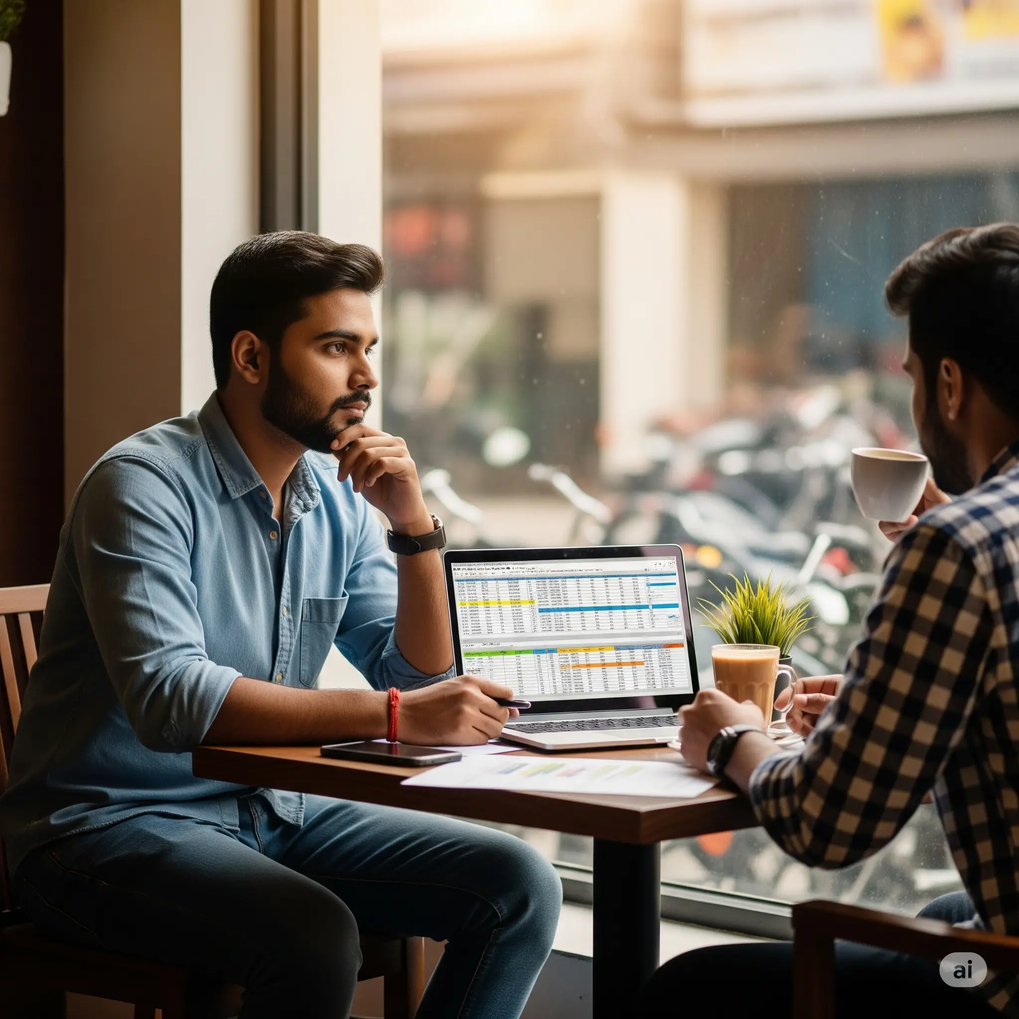 Bazaar Digital's first office