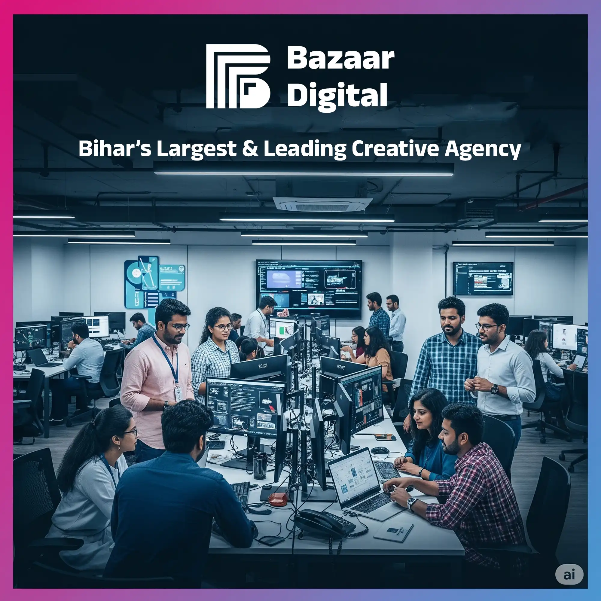 Modern Bazaar Digital office